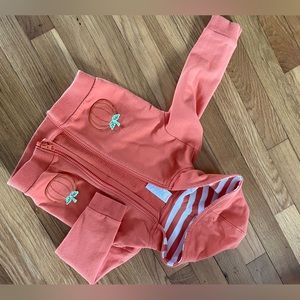 Gymboree pumpkin hoodie 2t